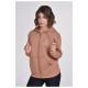 Target Γυναικεία ζακέτα Fleece Hoodie Loose Jacket "Icon"